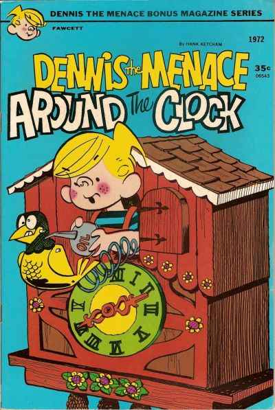 Dennis the Menace Bonus Magazine #107