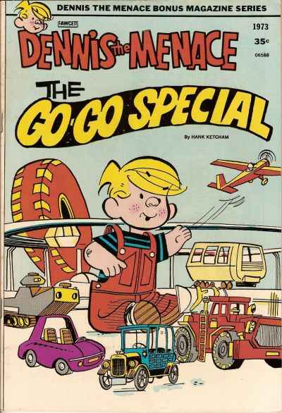 Dennis the Menace Bonus Magazine #112