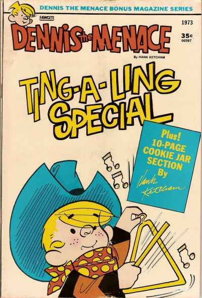 Dennis the Menace Bonus Magazine #115