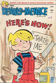 Dennis the Menace Bonus Magazine #118