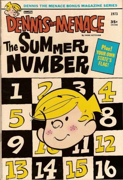 Dennis the Menace Bonus Magazine #119