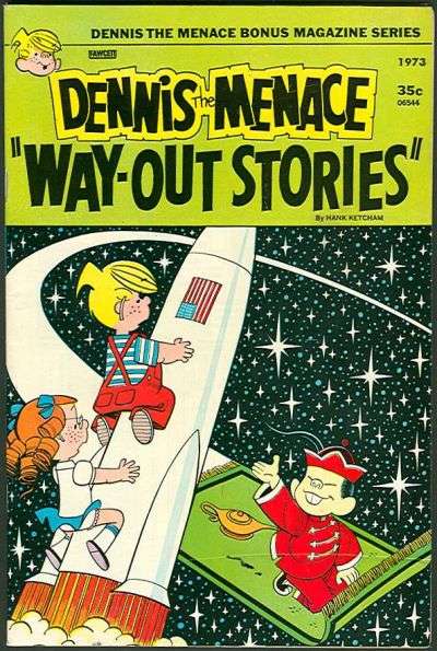 Dennis the Menace Bonus Magazine #121