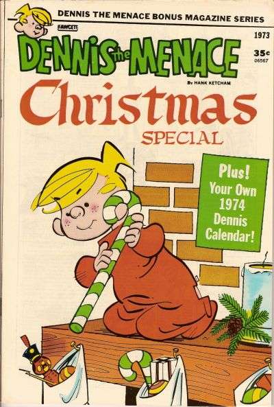 Dennis the Menace Bonus Magazine #123