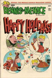 Dennis the Menace Bonus Magazine #124