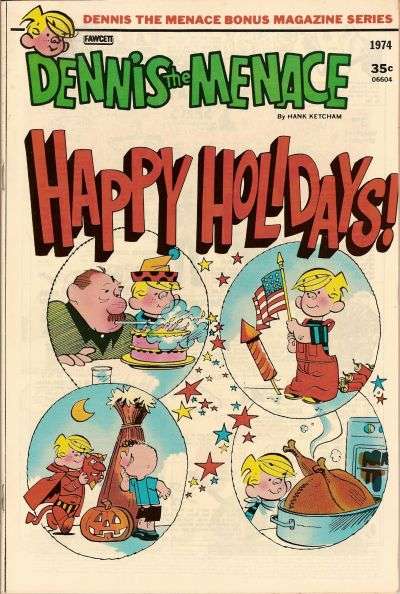 Dennis the Menace Bonus Magazine #124