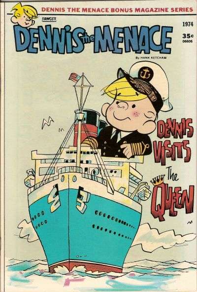 Dennis the Menace Bonus Magazine #128