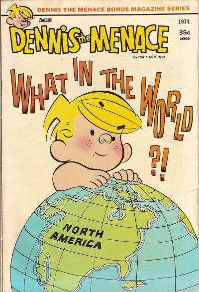 Dennis the Menace Bonus Magazine #131