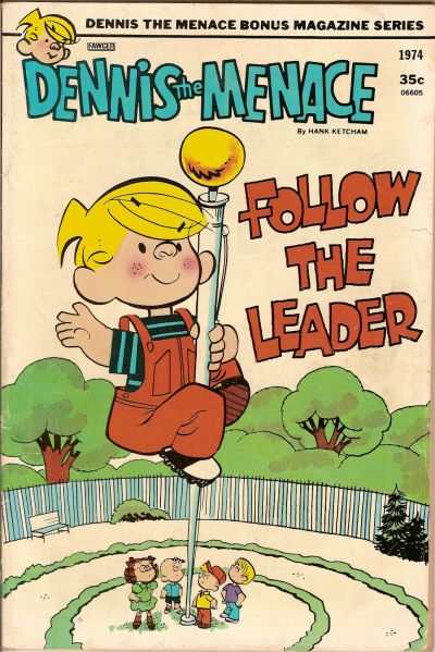 Dennis the Menace Bonus Magazine #132