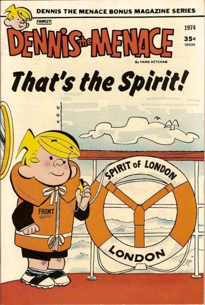 Dennis the Menace Bonus Magazine #133