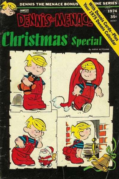 Dennis the Menace Bonus Magazine #134