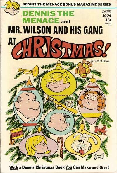 Dennis the Menace Bonus Magazine #135