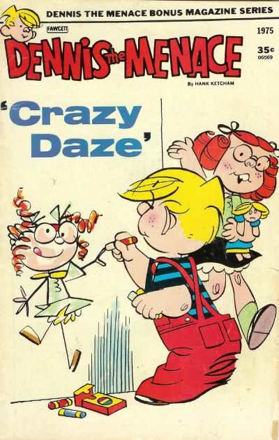 Dennis the Menace Bonus Magazine #136