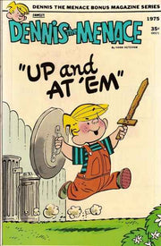 Dennis the Menace Bonus Magazine #137