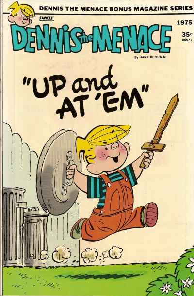 Dennis the Menace Bonus Magazine #137