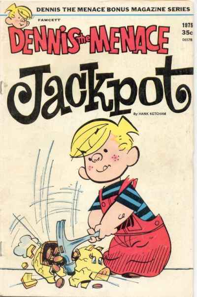 Dennis the Menace Bonus Magazine #139