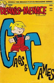 Dennis the Menace Bonus Magazine #141