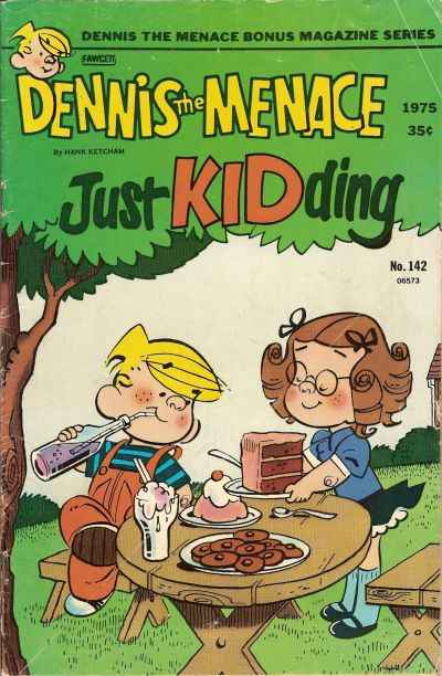 Dennis the Menace Bonus Magazine #142
