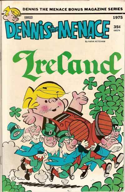 Dennis the Menace Bonus Magazine #143