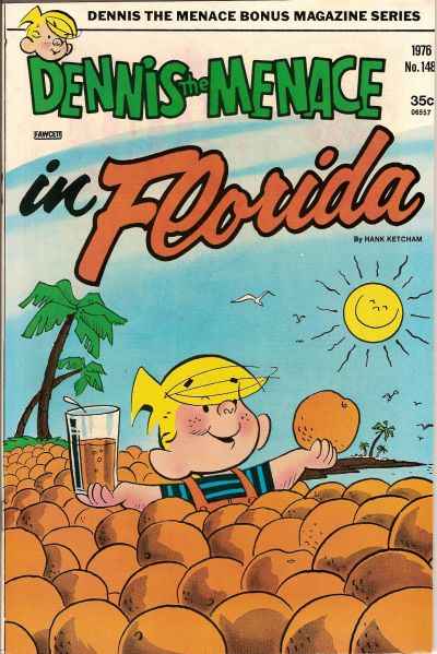 Dennis the Menace Bonus Magazine #148