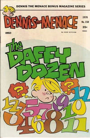 Dennis the Menace Bonus Magazine #150