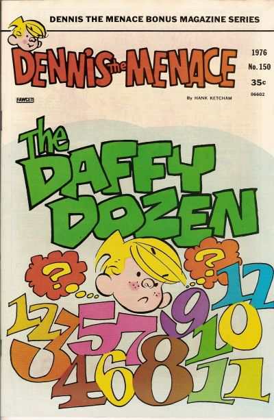 Dennis the Menace Bonus Magazine #150