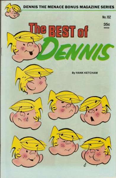 Dennis the Menace Bonus Magazine #152
