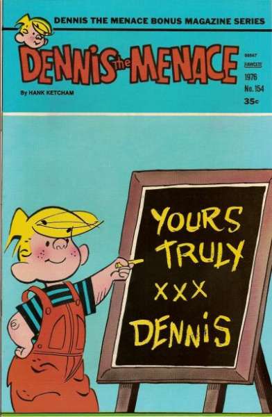 Dennis the Menace Bonus Magazine #154