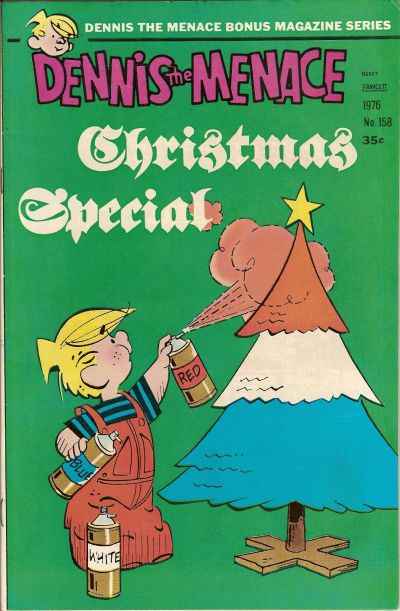Dennis the Menace Bonus Magazine #158