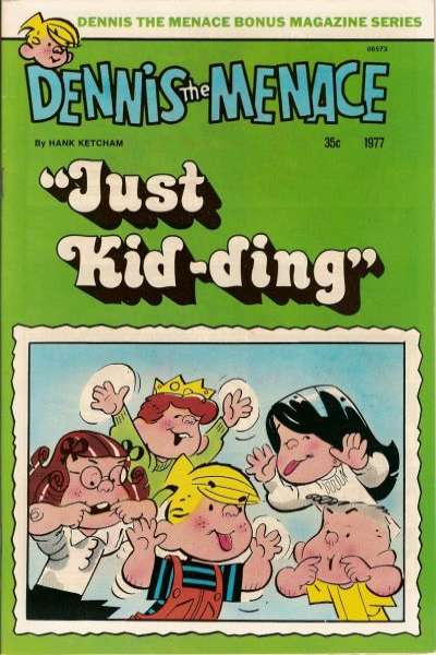 Dennis the Menace Bonus Magazine #164