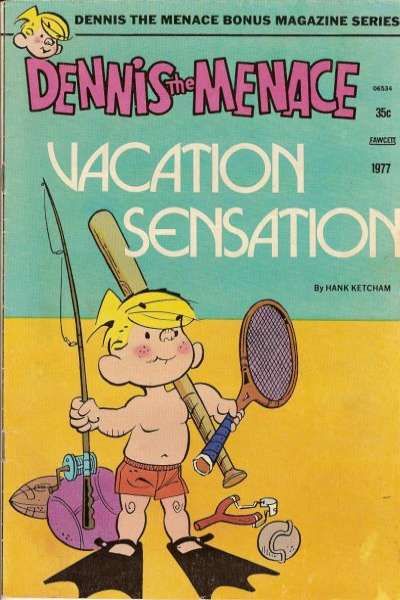 Dennis the Menace Bonus Magazine #166