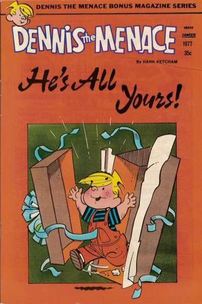 Dennis the Menace Bonus Magazine #169