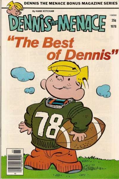 Dennis the Menace Bonus Magazine #173