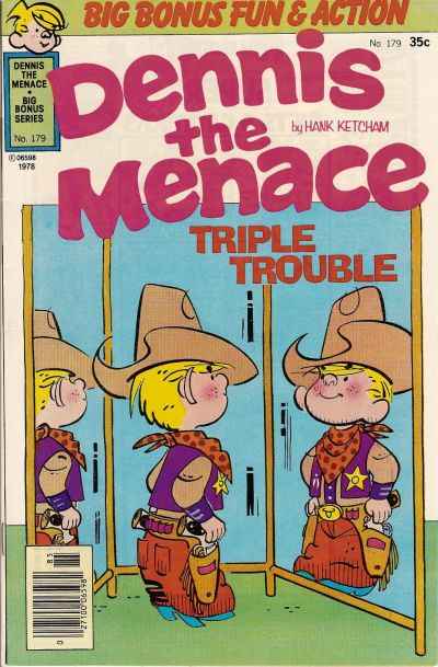 Dennis the Menace Bonus Magazine #179