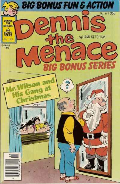 Dennis the Menace Bonus Magazine #182