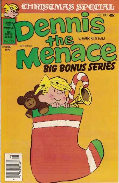 Dennis the Menace Bonus Magazine #193