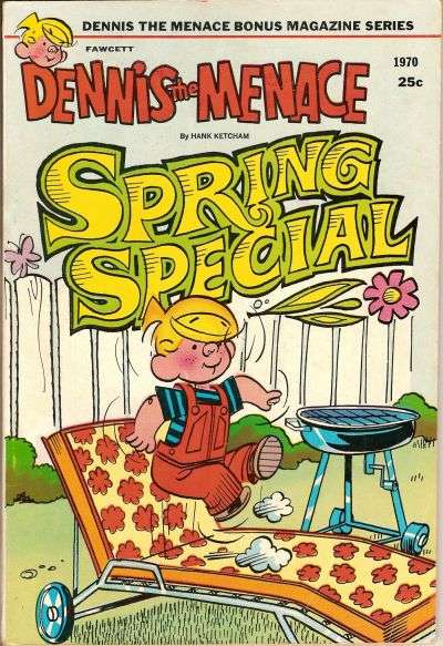 Dennis the Menace Bonus Magazine #78