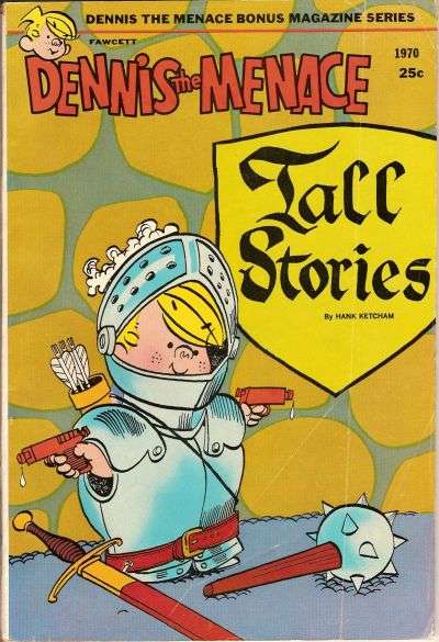 Dennis the Menace Bonus Magazine #79