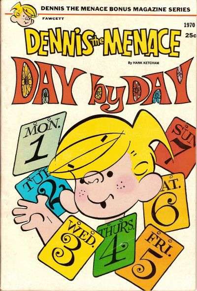 Dennis the Menace Bonus Magazine #80