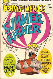 Dennis the Menace Bonus Magazine #81