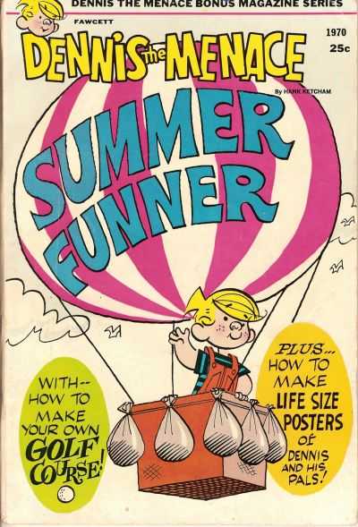 Dennis the Menace Bonus Magazine #81