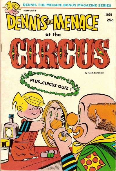 Dennis the Menace Bonus Magazine #84