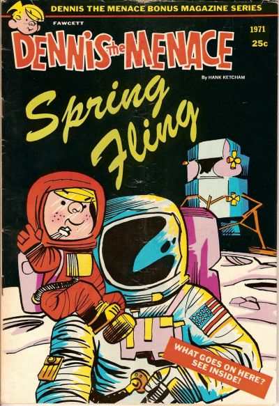 Dennis the Menace Bonus Magazine #89