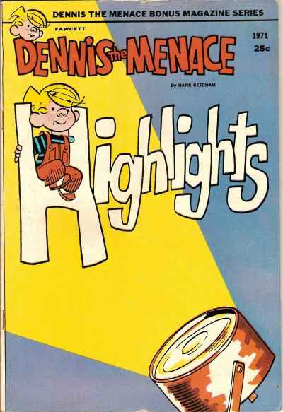 Dennis the Menace Bonus Magazine #90