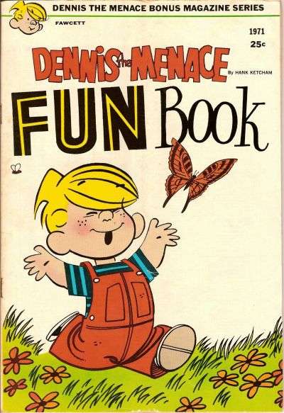Dennis the Menace Bonus Magazine #91