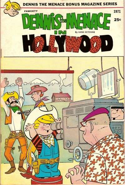 Dennis the Menace Bonus Magazine #92