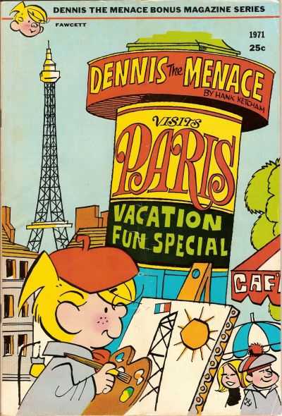 Dennis the Menace Bonus Magazine #93
