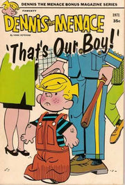 Dennis the Menace Bonus Magazine #95