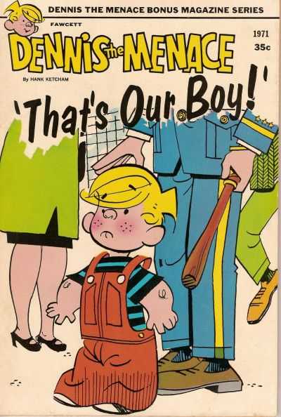 Dennis the Menace Bonus Magazine #95