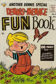 Dennis the Menace Fun Book #1