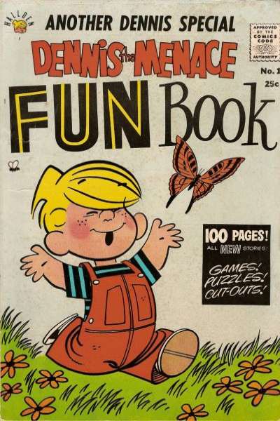 Dennis the Menace Fun Book #1